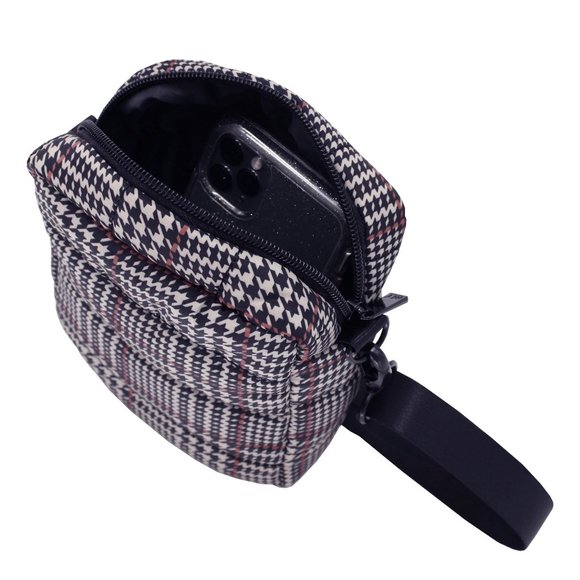 MyTagalongs KIra Crossbody Harper Tweed - Picture 3 of 3